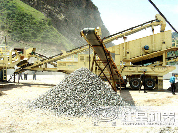 石英岩破碎生産線