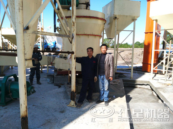 水泥生産現場圖