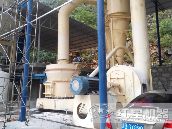 白雲石磨粉生産線