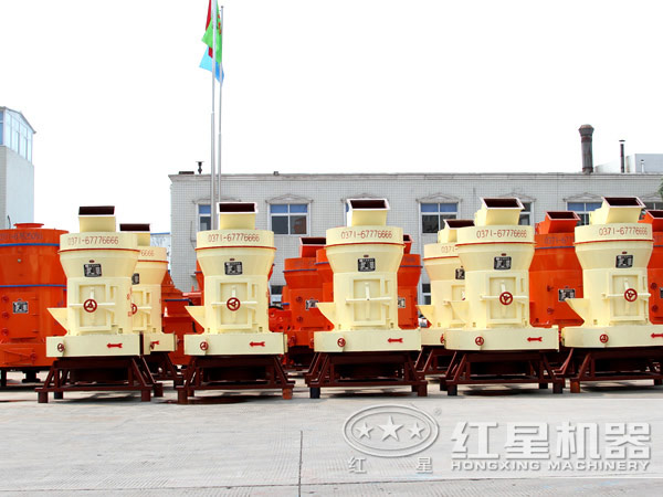 蛭石磨粉生産線