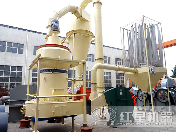 白雲石磨粉生産線