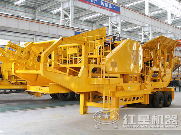 歐東破碎設備圖片