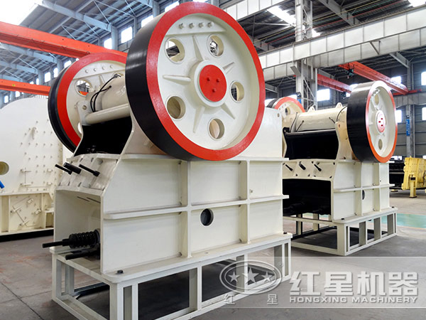 PE颚式破碎機