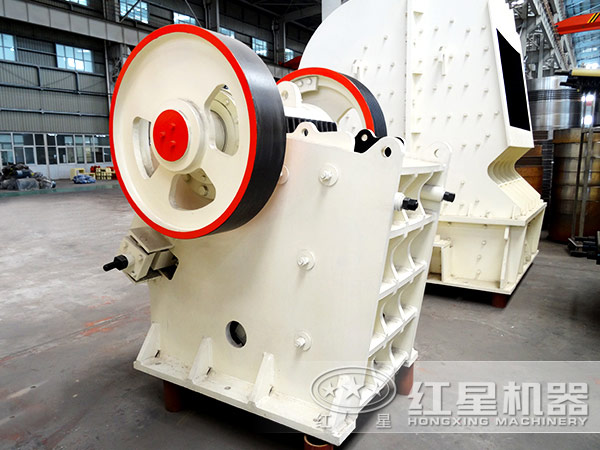 颚式破碎機