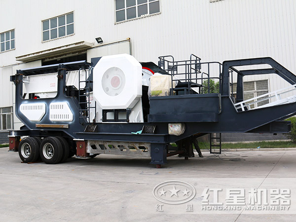 颚式移動碎石機圖片展示