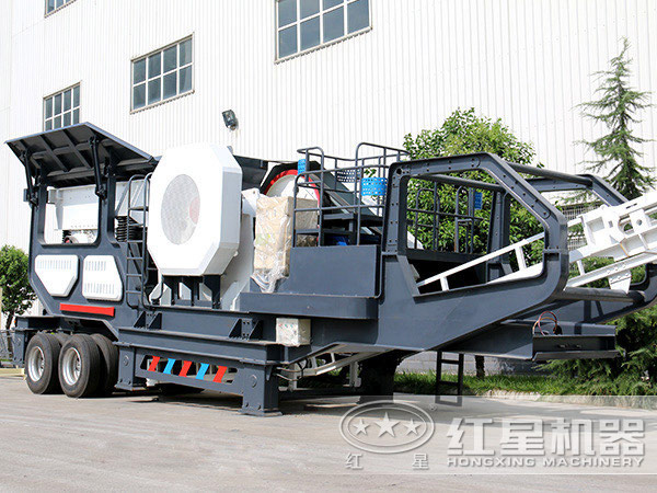 環保的礦渣破碎機圖片