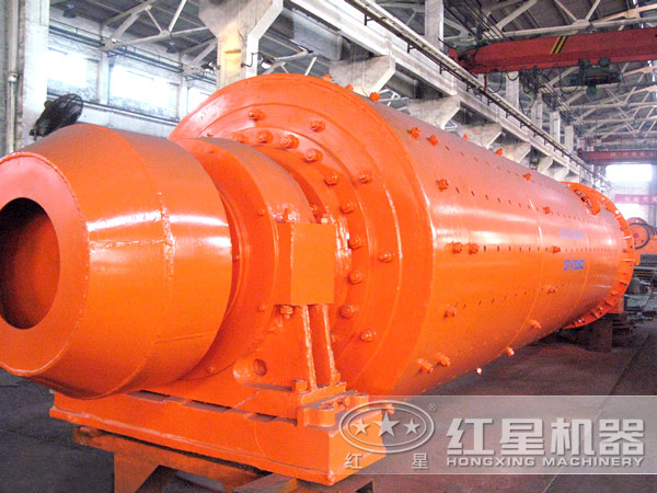 粉煤灰球磨機廠區圖