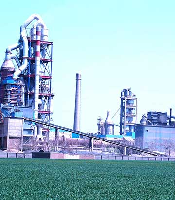 水泥生産線設備工藝流程