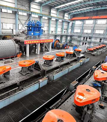 螢石浮選生産線