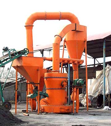 膨潤土磨粉生産線