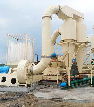 鋁礬土磨粉生産線