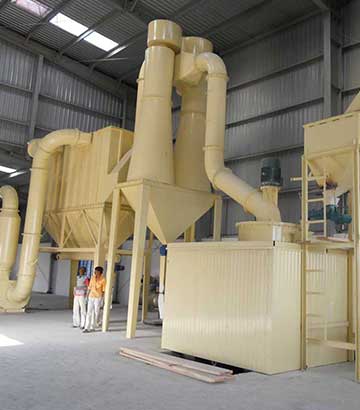 滑石磨粉生産線