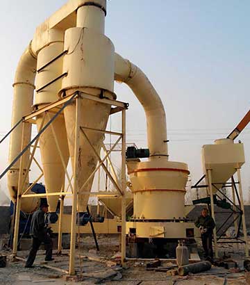 石膏磨粉生産線