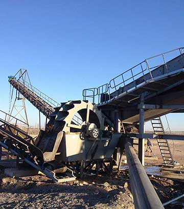 金剛砂制砂生産線