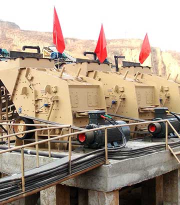 廢棄建築制砂生産線