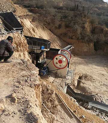 石頭破碎生産線