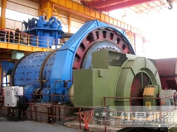 鎳礦選礦生産線