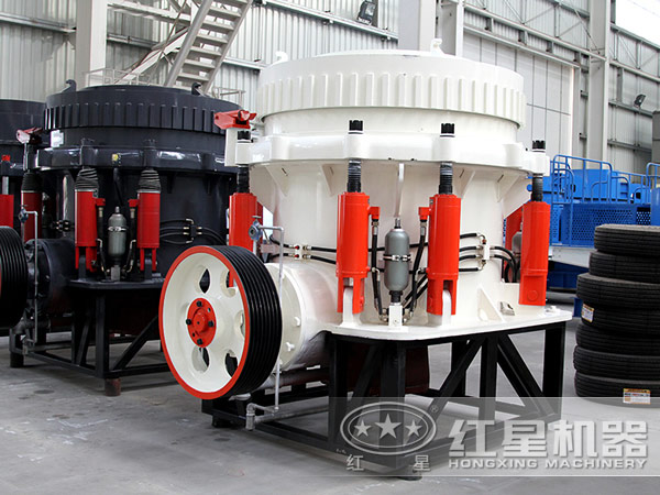 石英岩圓錐式破碎機