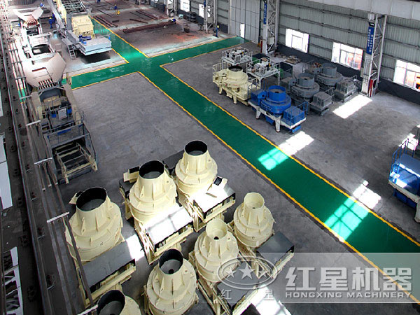 輝綠岩制砂機廠家