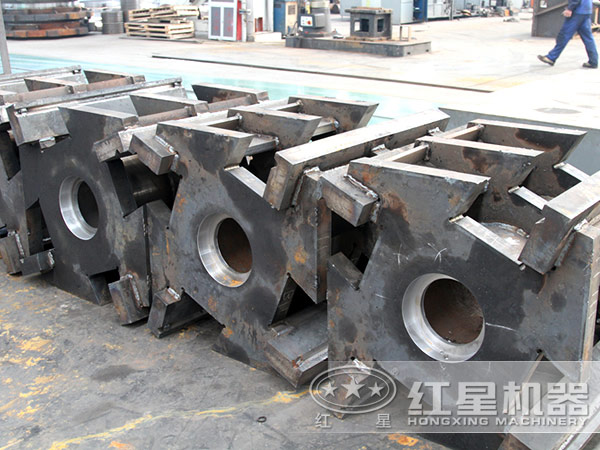 錘式粉碎機部件圖