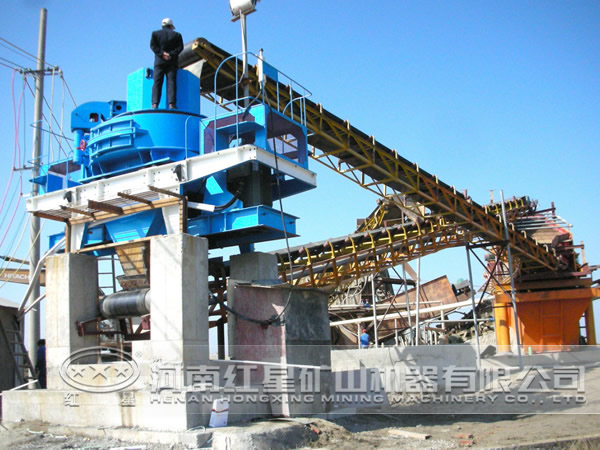 石英石制砂生産線