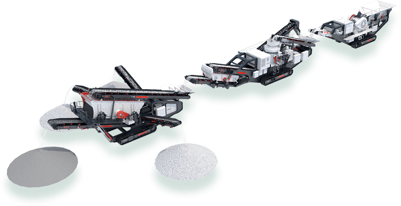 移動式制砂生産線