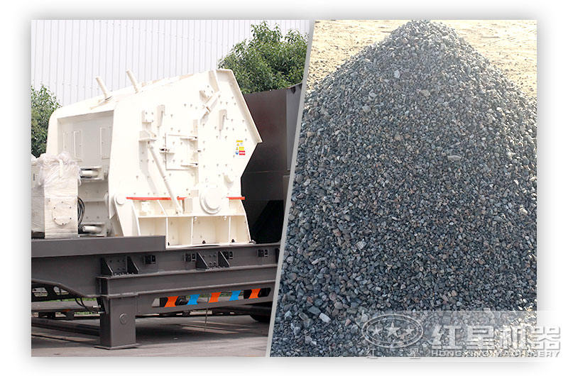 時産50方車載破石機