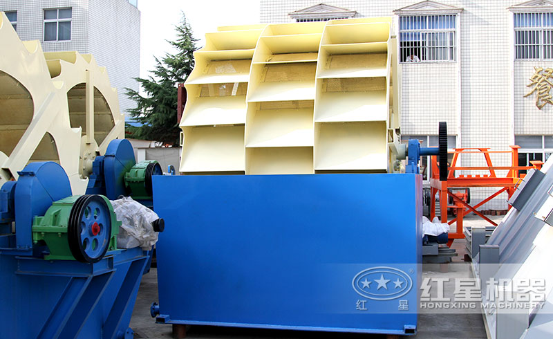 三輪鬥式洗石機