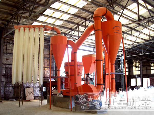 5r雷蒙磨用戶生産現場