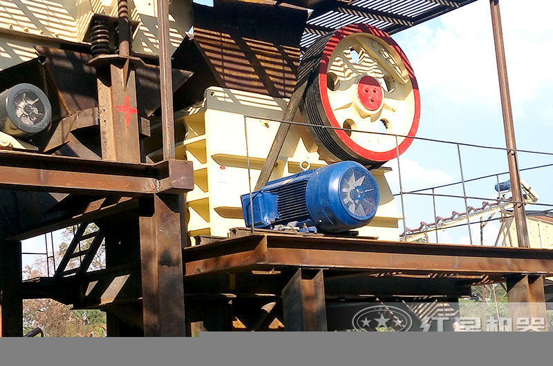 PEX250×1000颚式破碎機