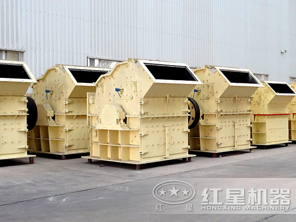 一小時産50噸煤矸石細碎機