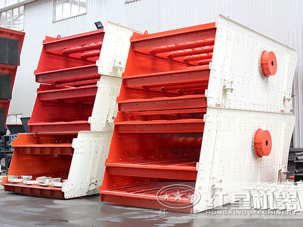 時産300方沙石振動篩