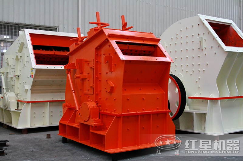 時産200噸花崗岩反擊式破碎機