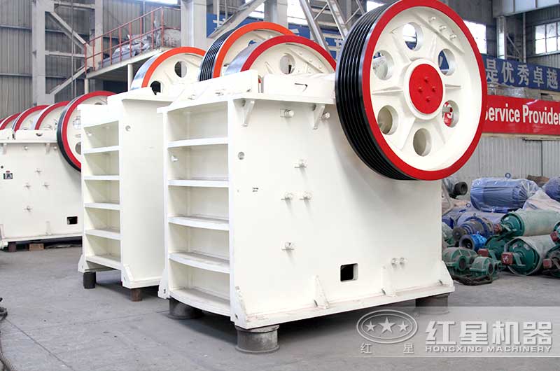 螢石颚式破碎機