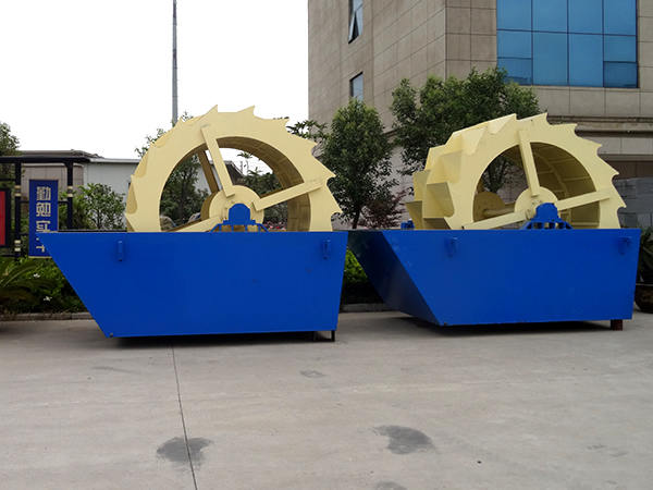 一套水洗沙生産線設備價格多少？一小時産500噸