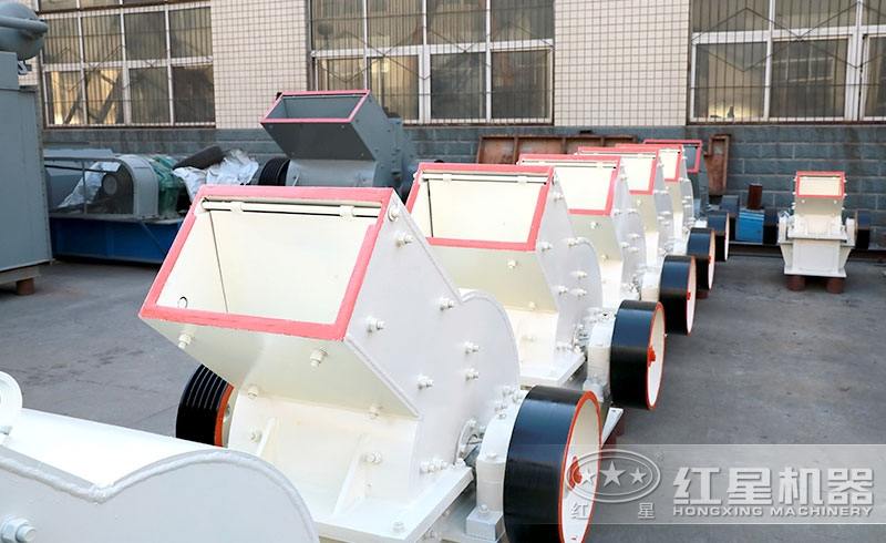 時産10方錘式破碎機