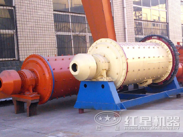 小型球磨機實拍圖