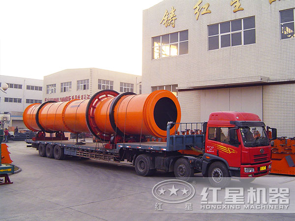 烘幹機發貨現場