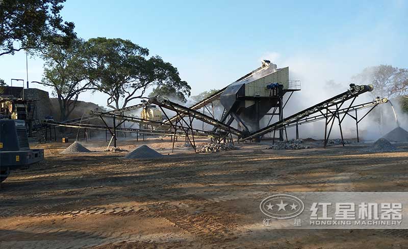 時産200噸青石生産線