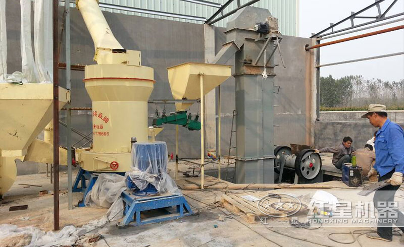 河南洛陽用戶生産現場