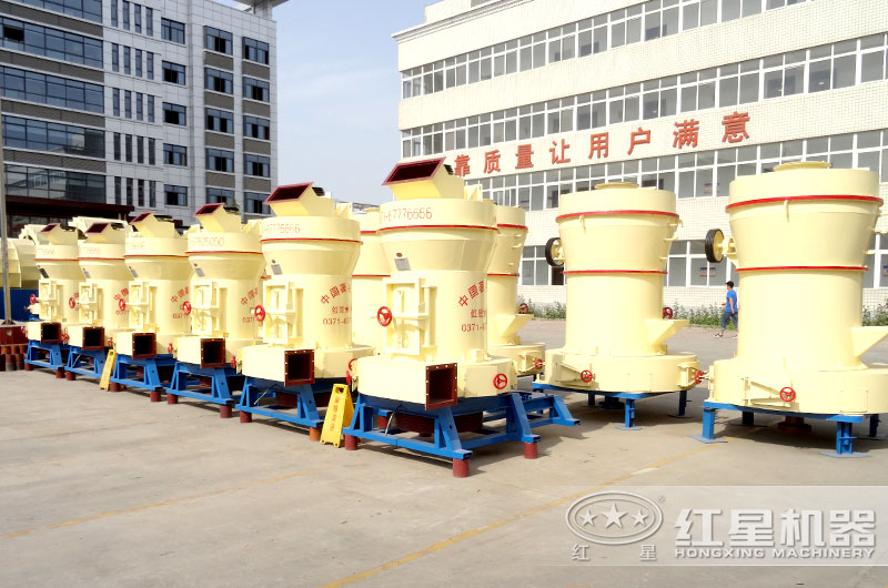 小型磨粉機實拍圖