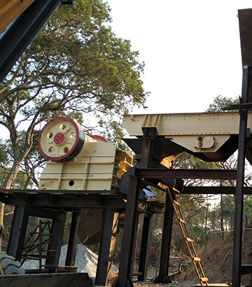 浙江時産500噸石料破碎生産線