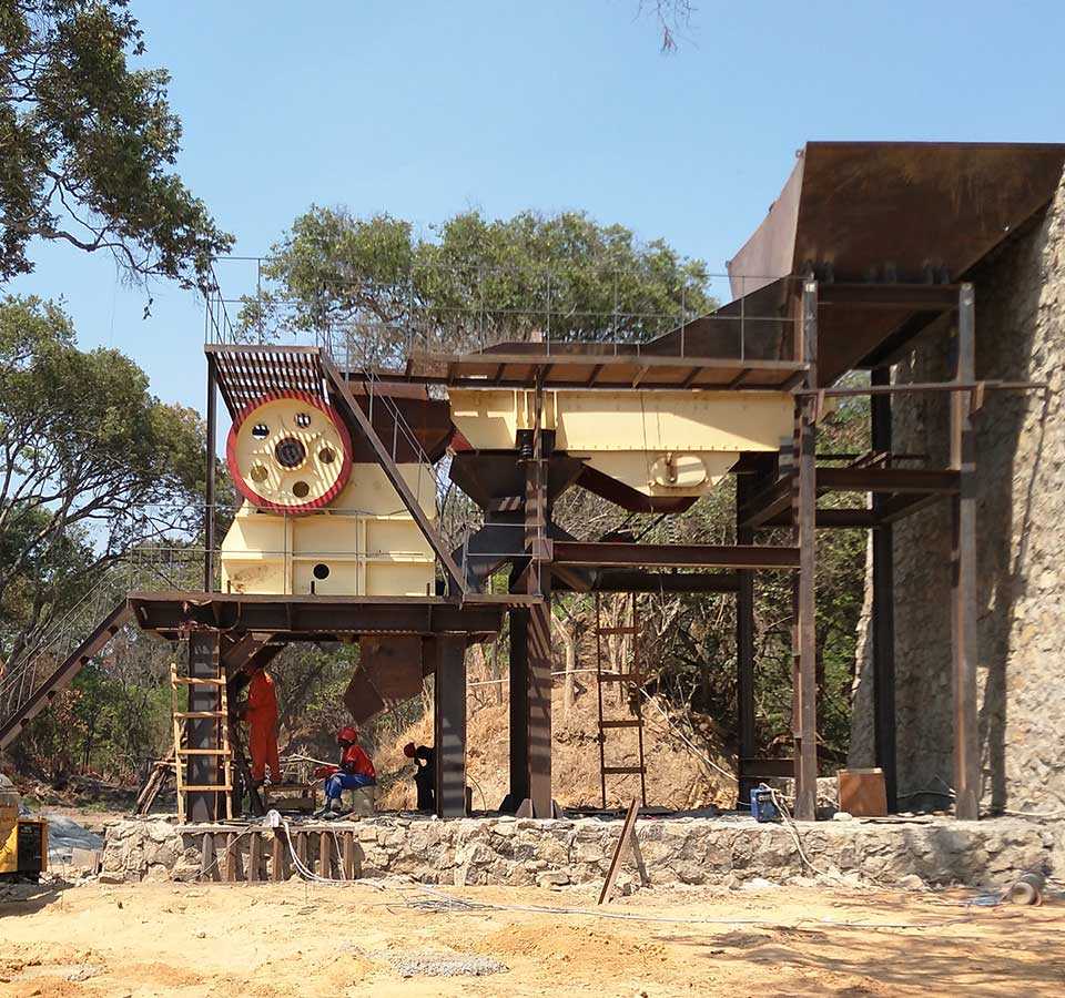 浙江時産500噸石料破碎生産線