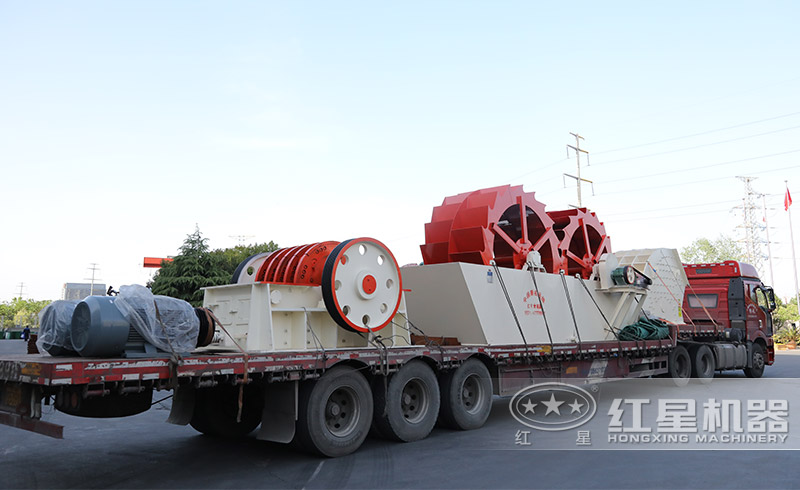 又一套設備發貨了