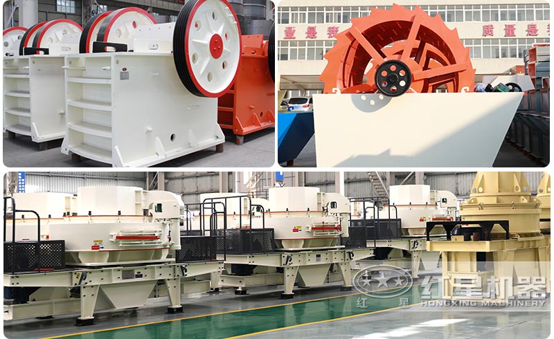 洗砂機+制砂生産線設備