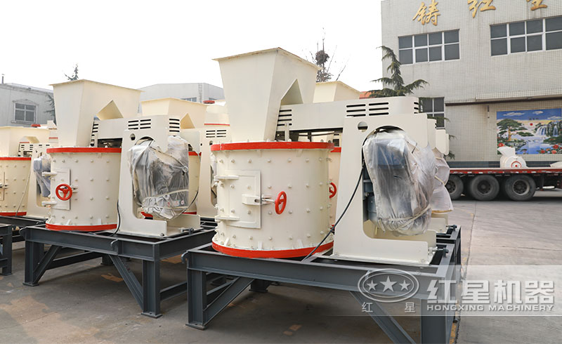 環保複合式碎石機實拍圖