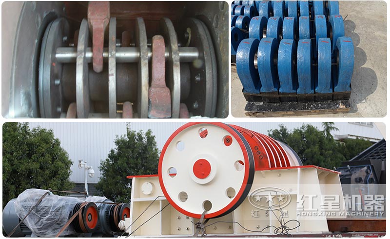 pcz型重錘式破碎機結構特點