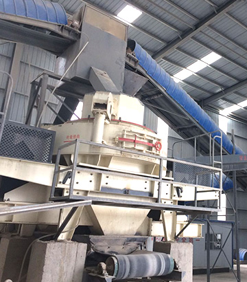 江蘇徐州機制砂生産線客戶現場