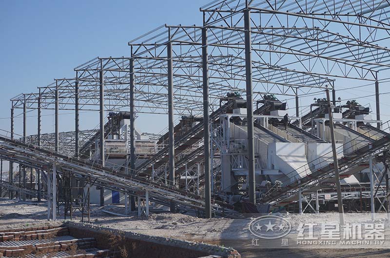 河北用戶現場篩分環節