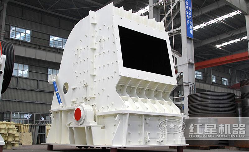 HD德版反擊式破碎機